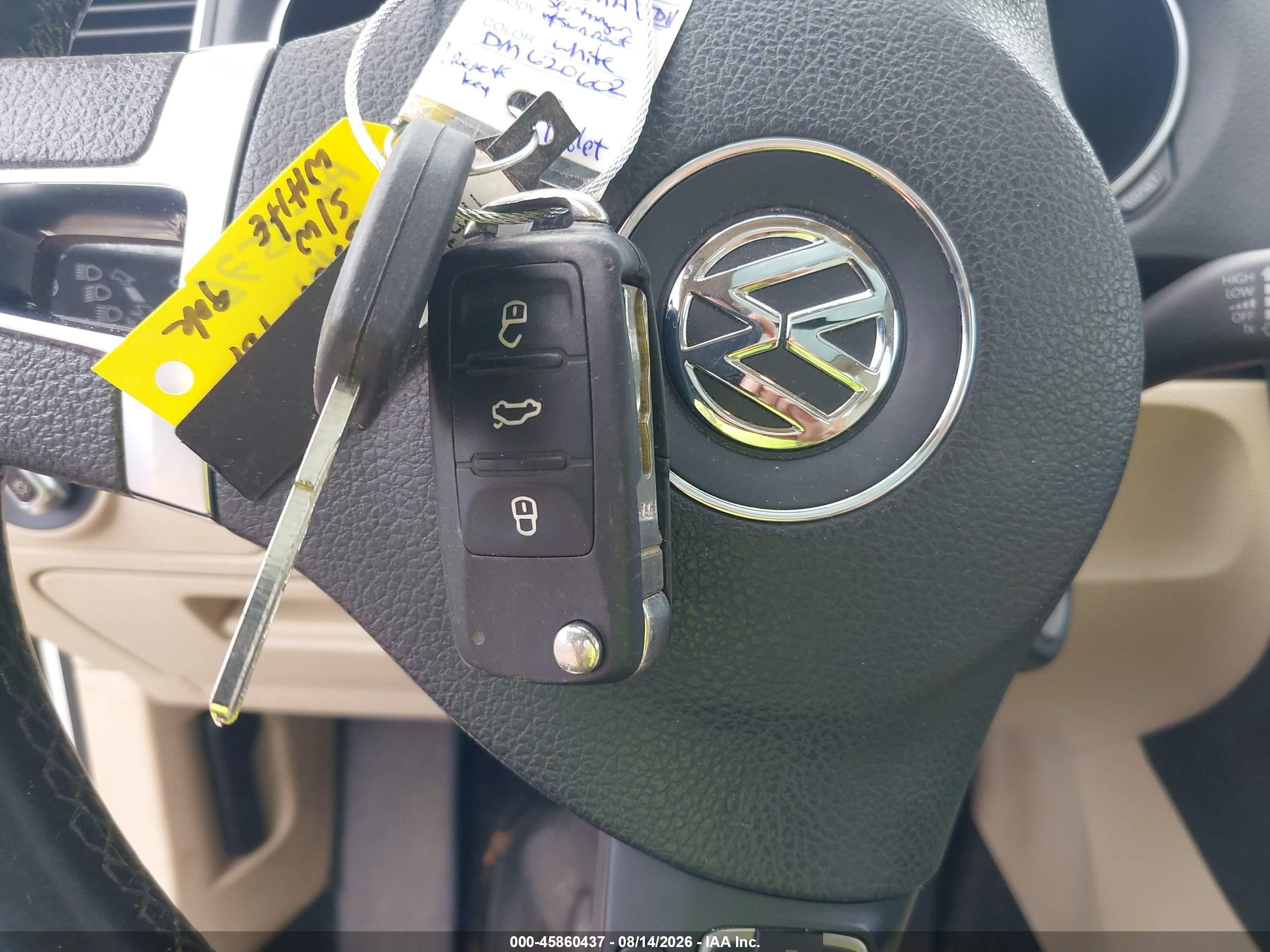 2013 Volkswagen Jetta Sportwagen 2.0l Tdi White vin: 3VWPL7AJ6DM620602