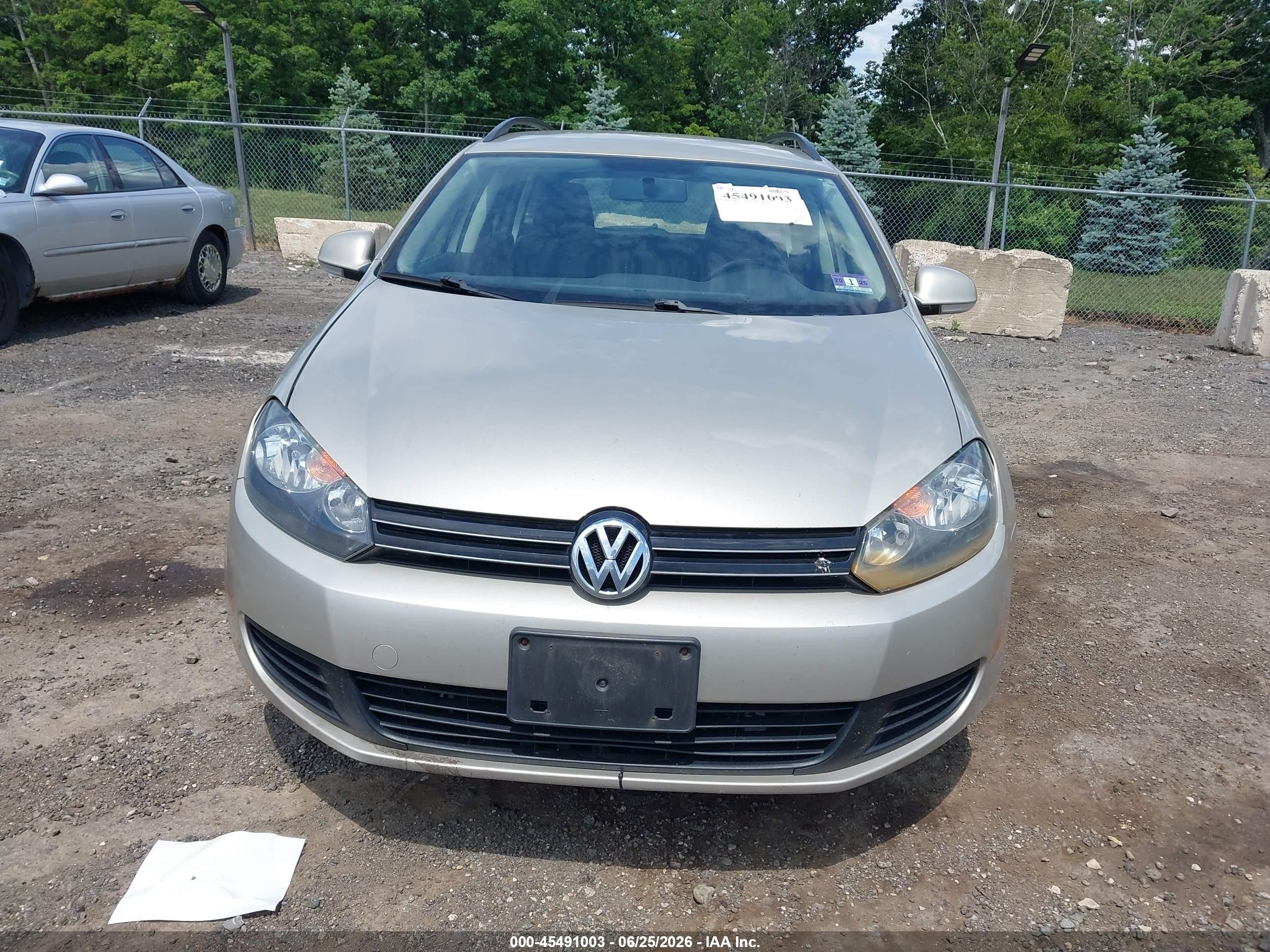 2013 Volkswagen Jetta Sportwagen 2.0l Tdi Tan vin: 3VWPL7AJ6DM632426