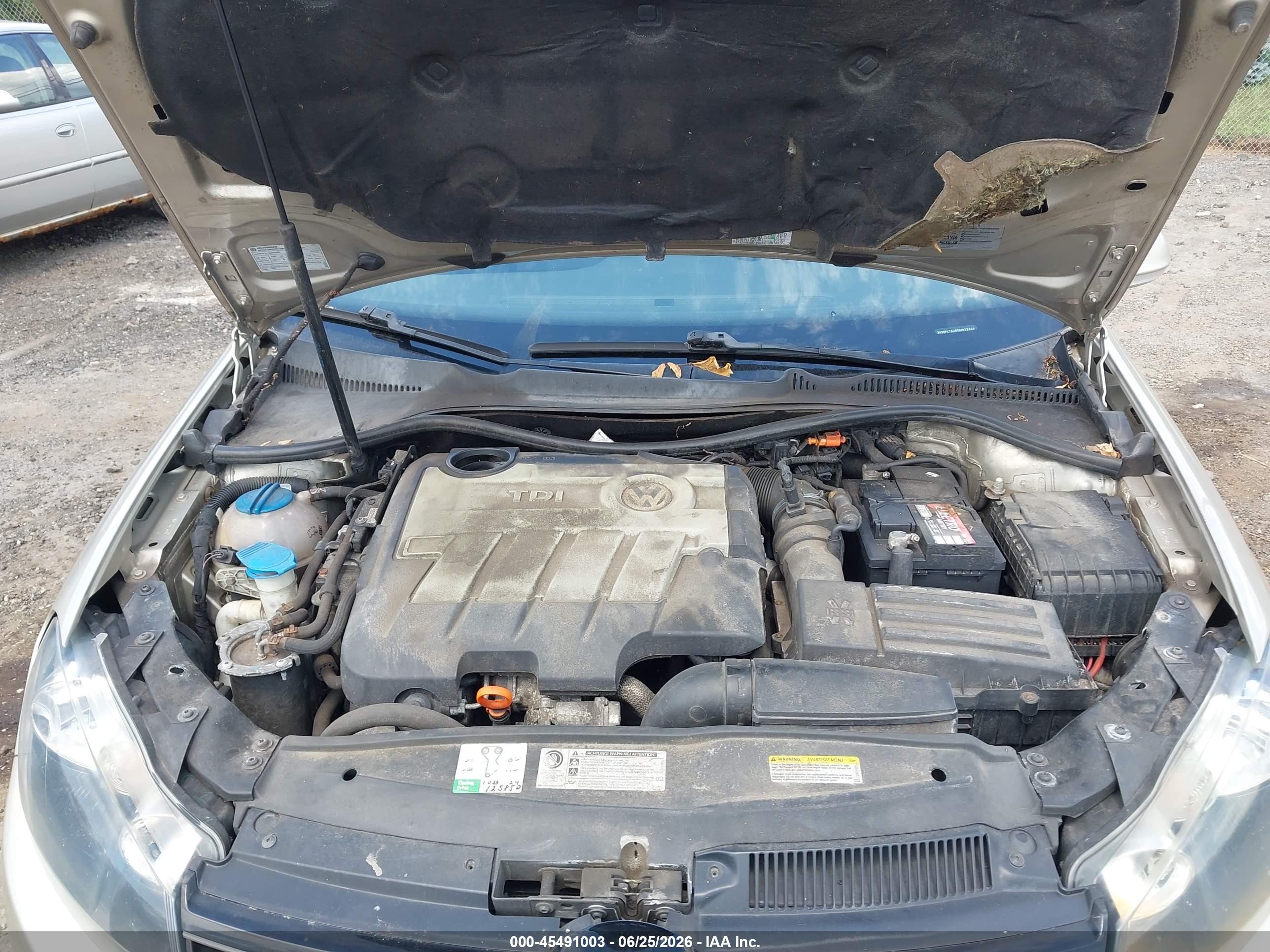 2013 Volkswagen Jetta Sportwagen 2.0l Tdi Tan vin: 3VWPL7AJ6DM632426
