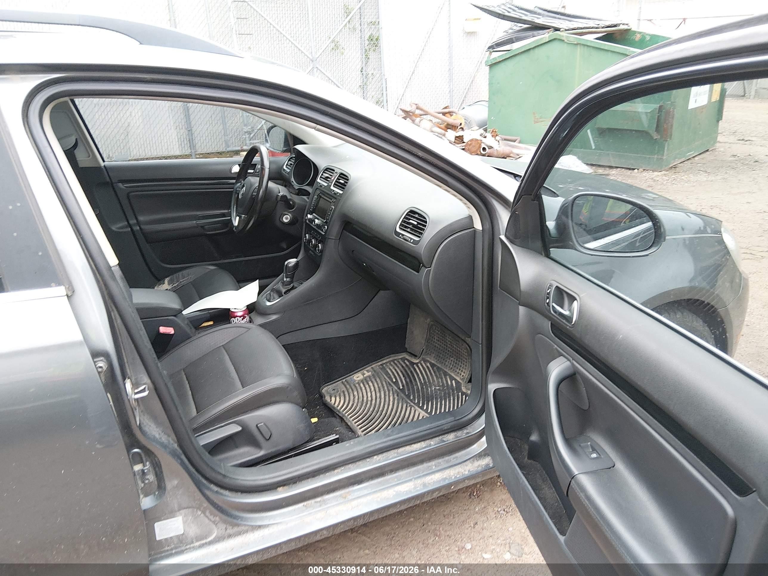 2013 Volkswagen Jetta Sportwagen 2.0l Tdi Серый vin: 3VWPL7AJ6DM639067