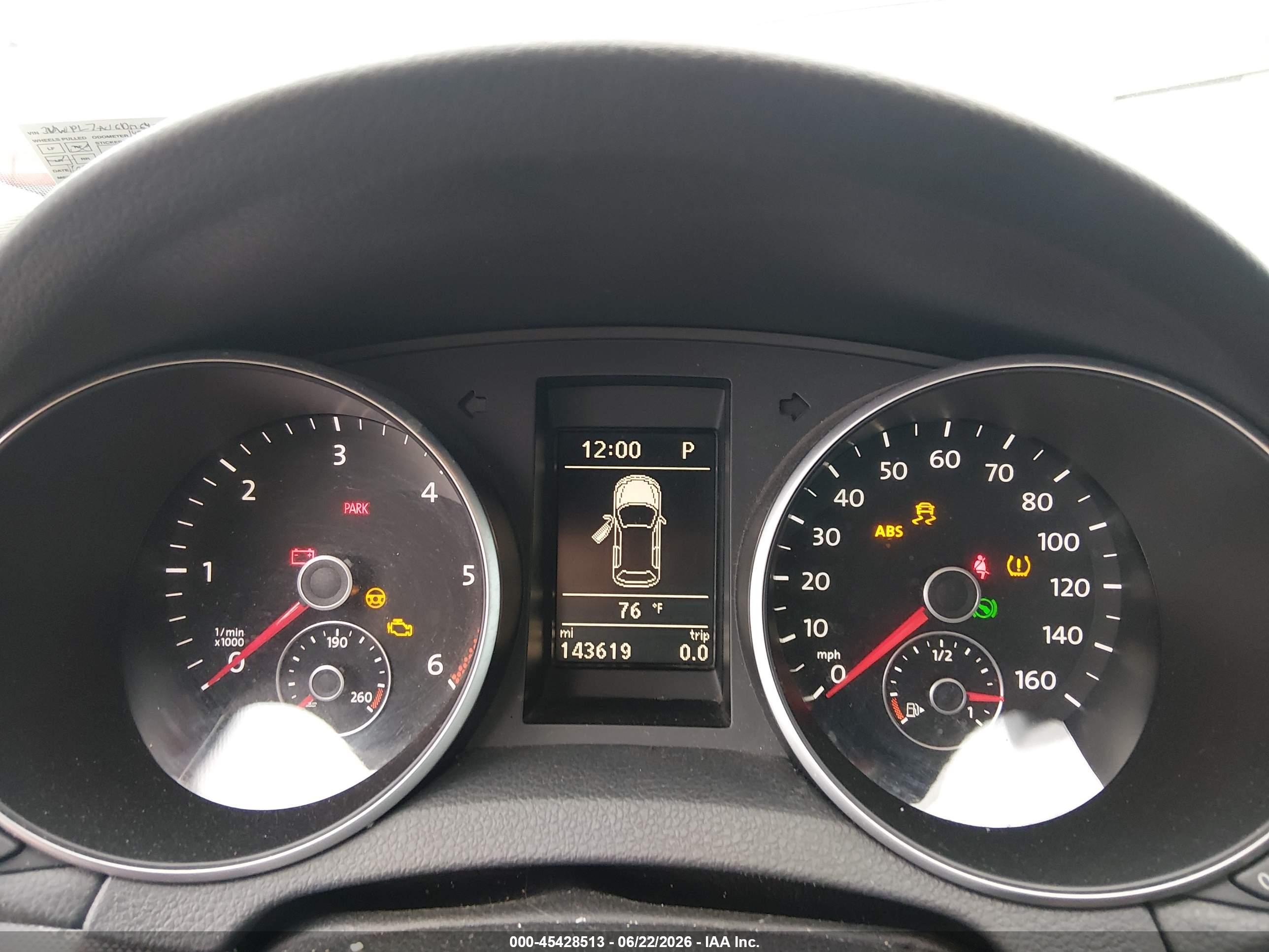 2013 Volkswagen Jetta Sportwagen 2.0l Tdi Серый vin: 3VWPL7AJ6DM640381