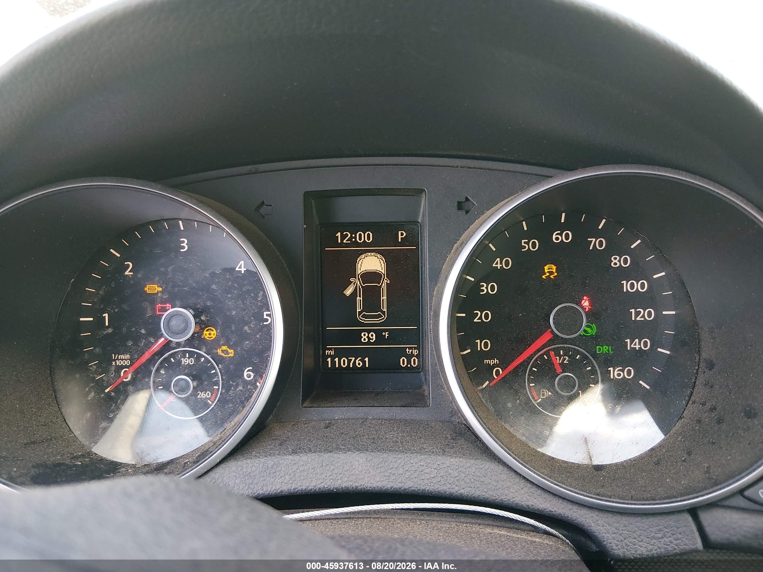 2013 Volkswagen Jetta Sportwagen 2.0l Tdi Серый vin: 3VWPL7AJ6DM668245
