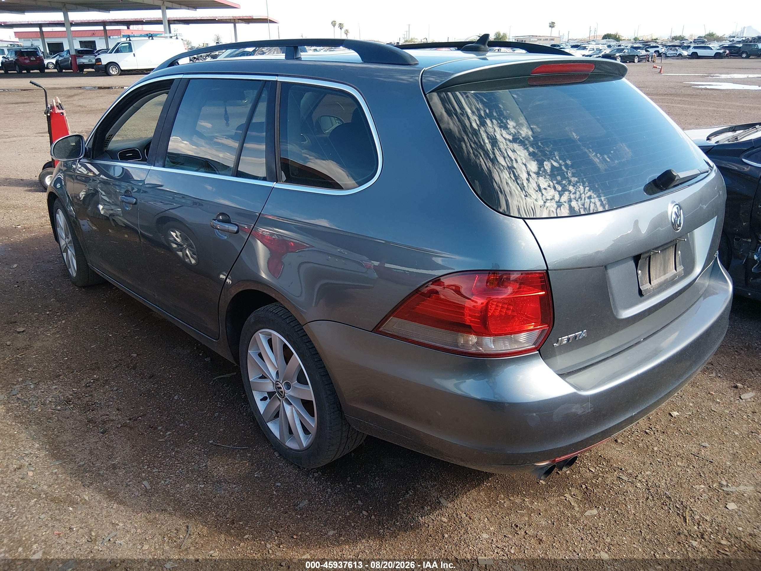 2013 Volkswagen Jetta Sportwagen 2.0l Tdi Серый vin: 3VWPL7AJ6DM668245