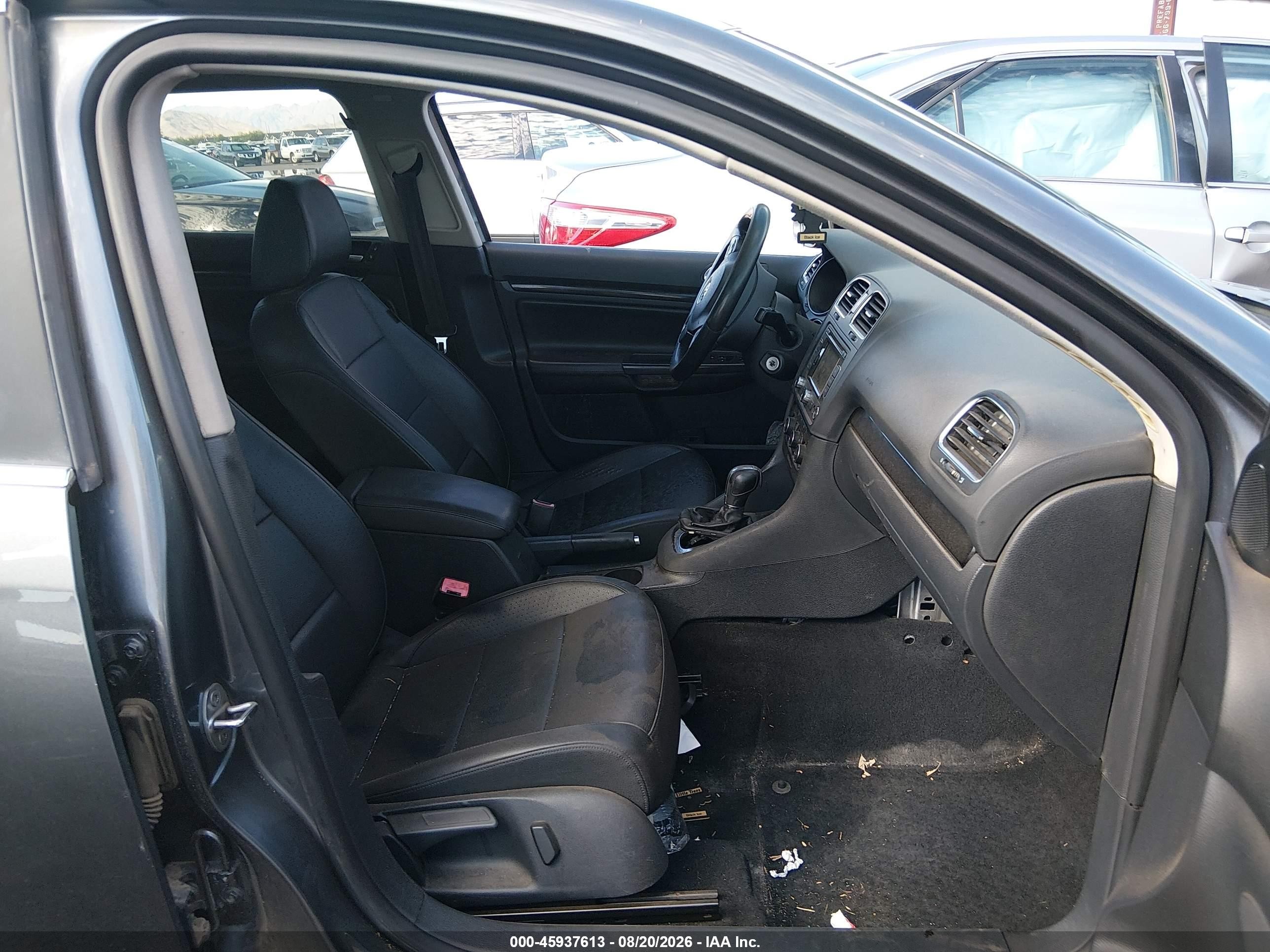 2013 Volkswagen Jetta Sportwagen 2.0l Tdi Серый vin: 3VWPL7AJ6DM668245