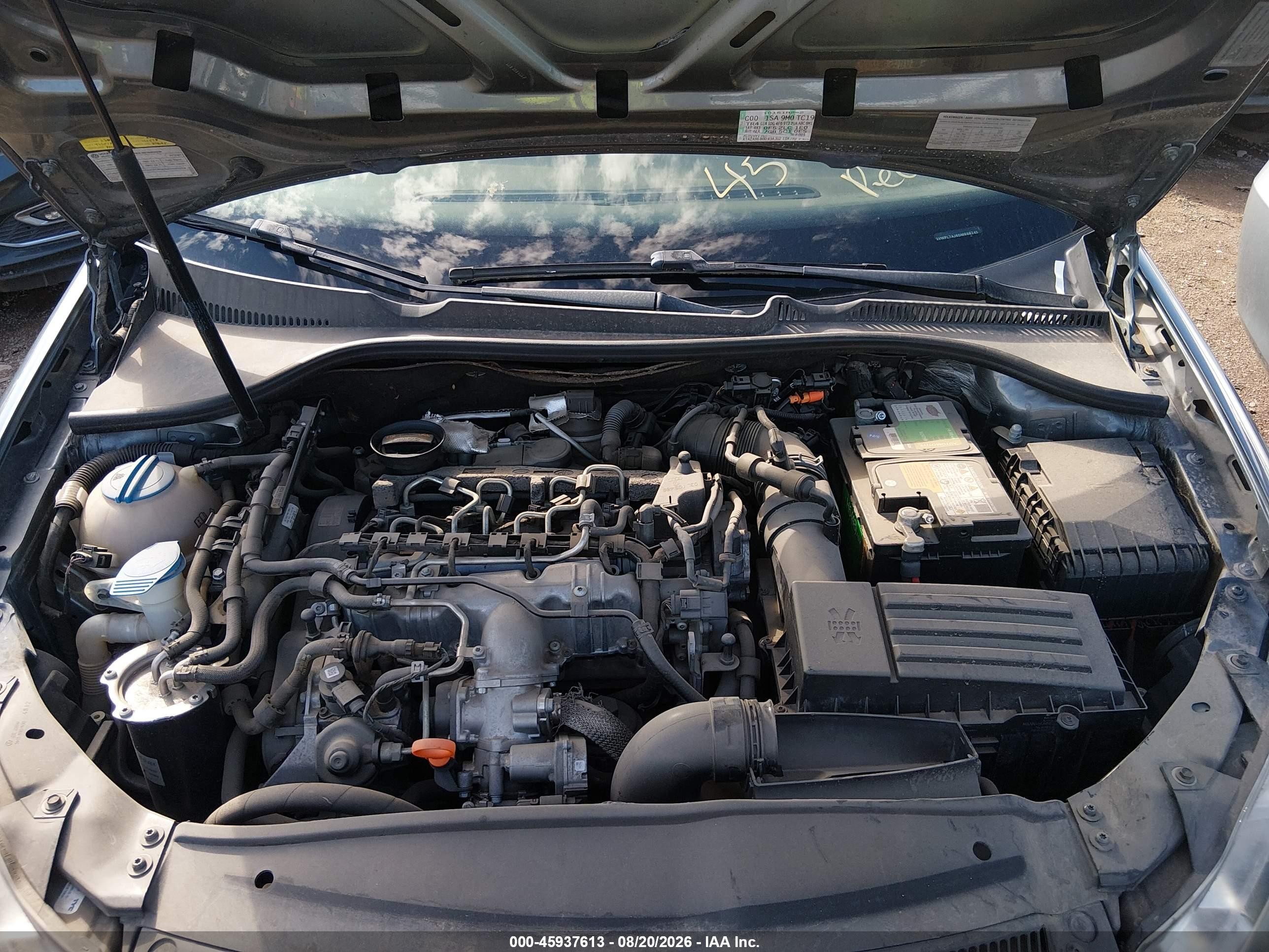 2013 Volkswagen Jetta Sportwagen 2.0l Tdi Серый vin: 3VWPL7AJ6DM668245