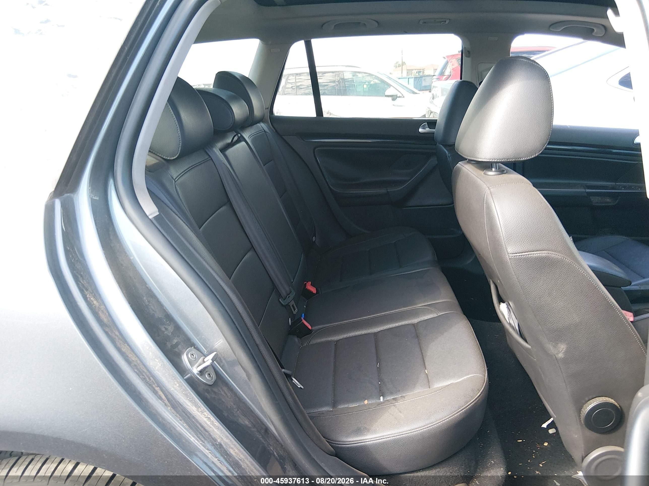 2013 Volkswagen Jetta Sportwagen 2.0l Tdi Серый vin: 3VWPL7AJ6DM668245