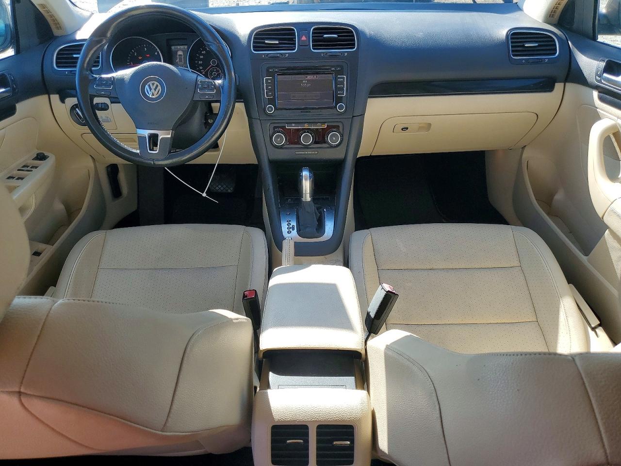 2013 Volkswagen Jetta Tdi Brown vin: 3VWPL7AJ6DM672635