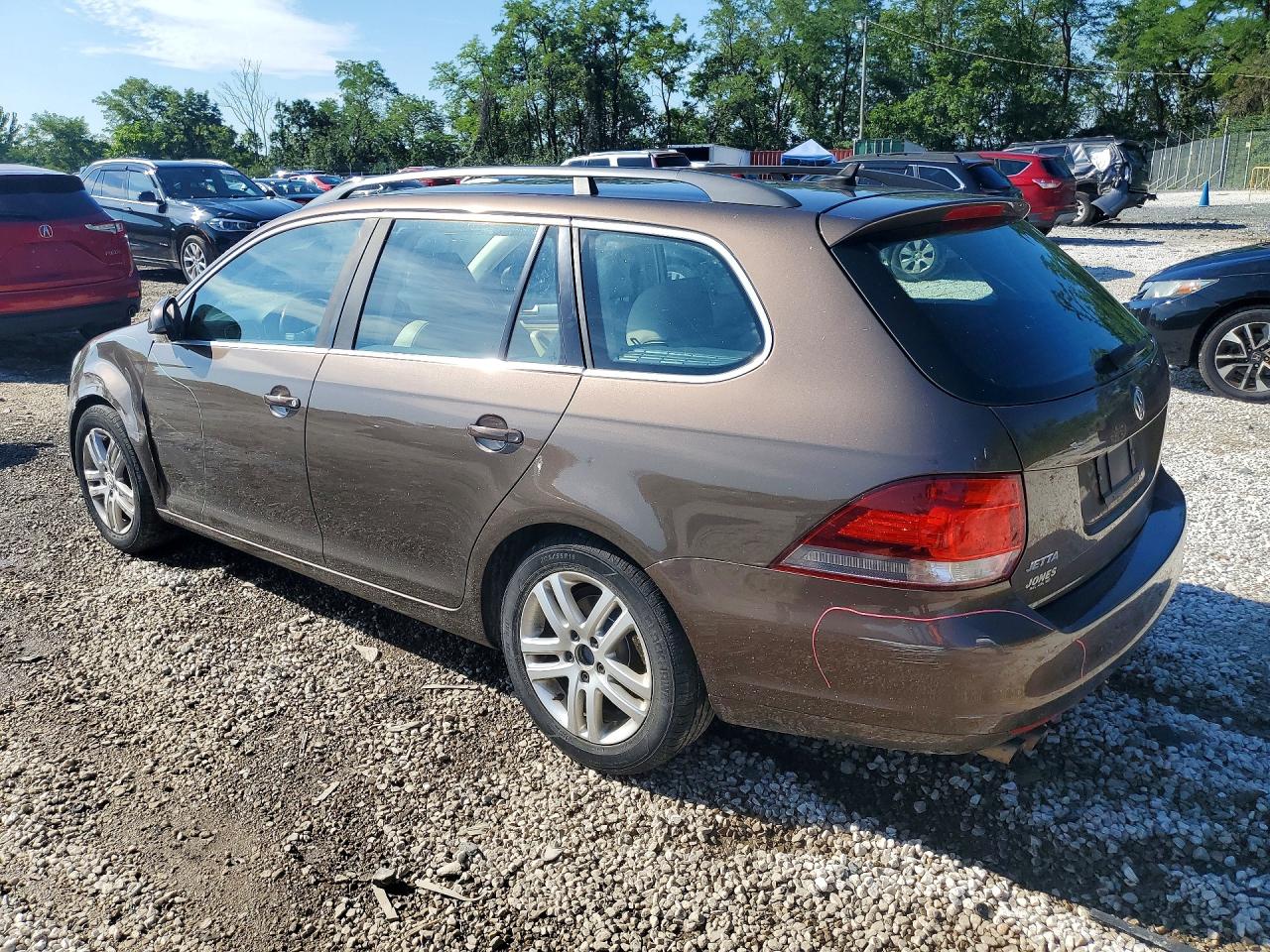2013 Volkswagen Jetta Tdi Brown vin: 3VWPL7AJ6DM672635