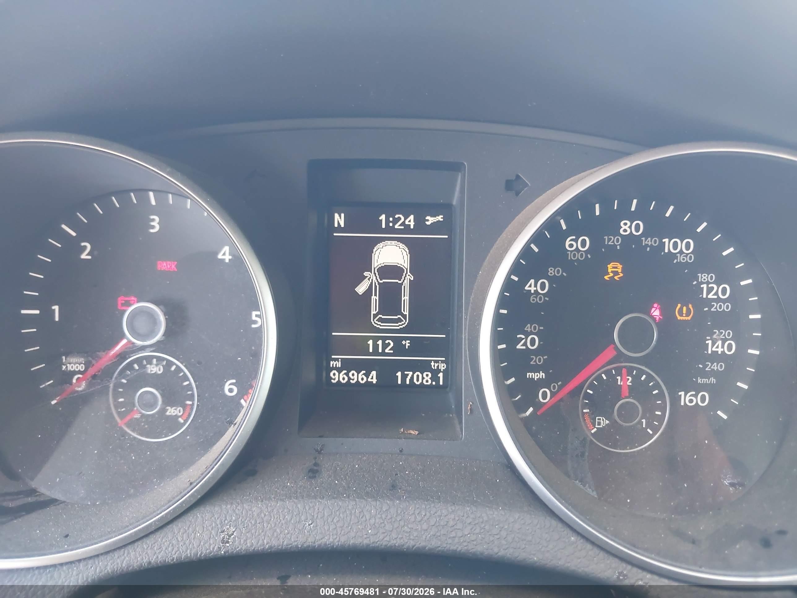 2014 Volkswagen Jetta Sportwagen 2.0l Tdi Белый vin: 3VWPL7AJ6EM601937