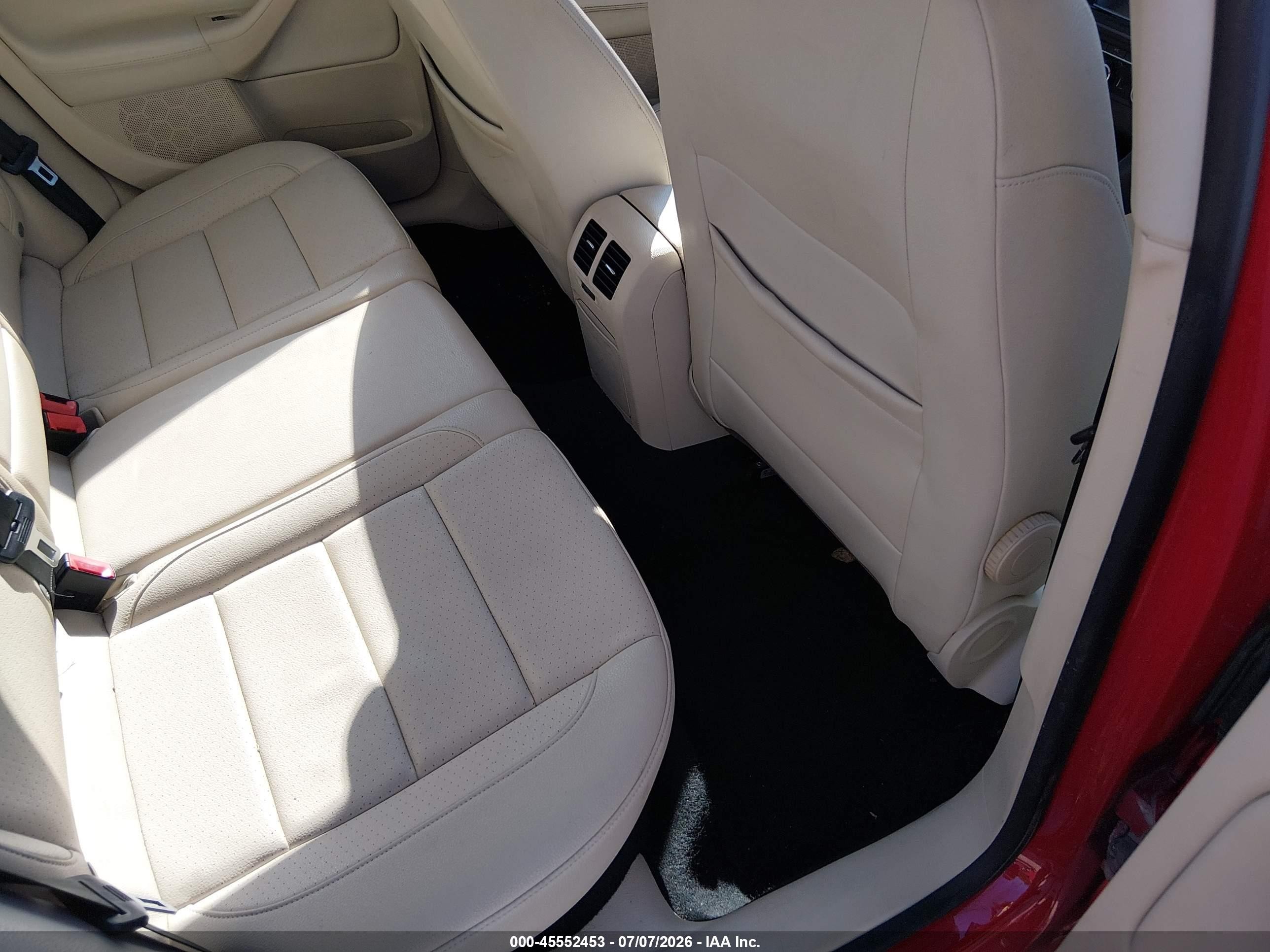 2014 Volkswagen Jetta Sportwagen 2.0l Tdi Красный vin: 3VWPL7AJ6EM602540