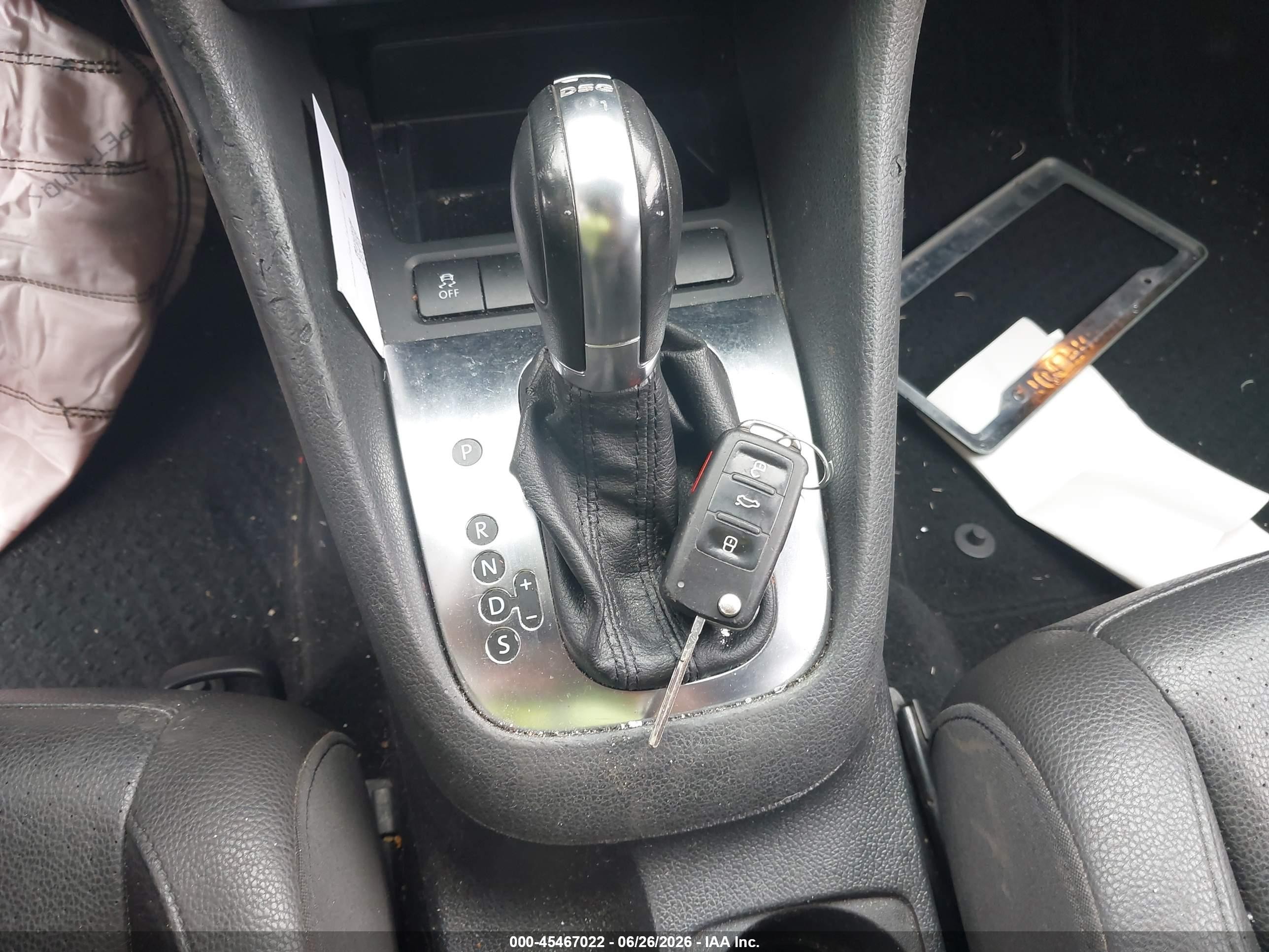2014 Volkswagen Jetta Sportwagen 2.0l Tdi Black vin: 3VWPL7AJ6EM606457