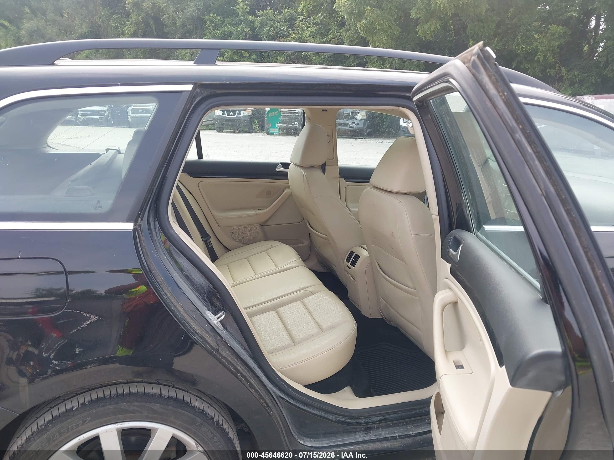 2014 Volkswagen Jetta Sportwagen 2.0l Tdi Черный vin: 3VWPL7AJ6EM615014