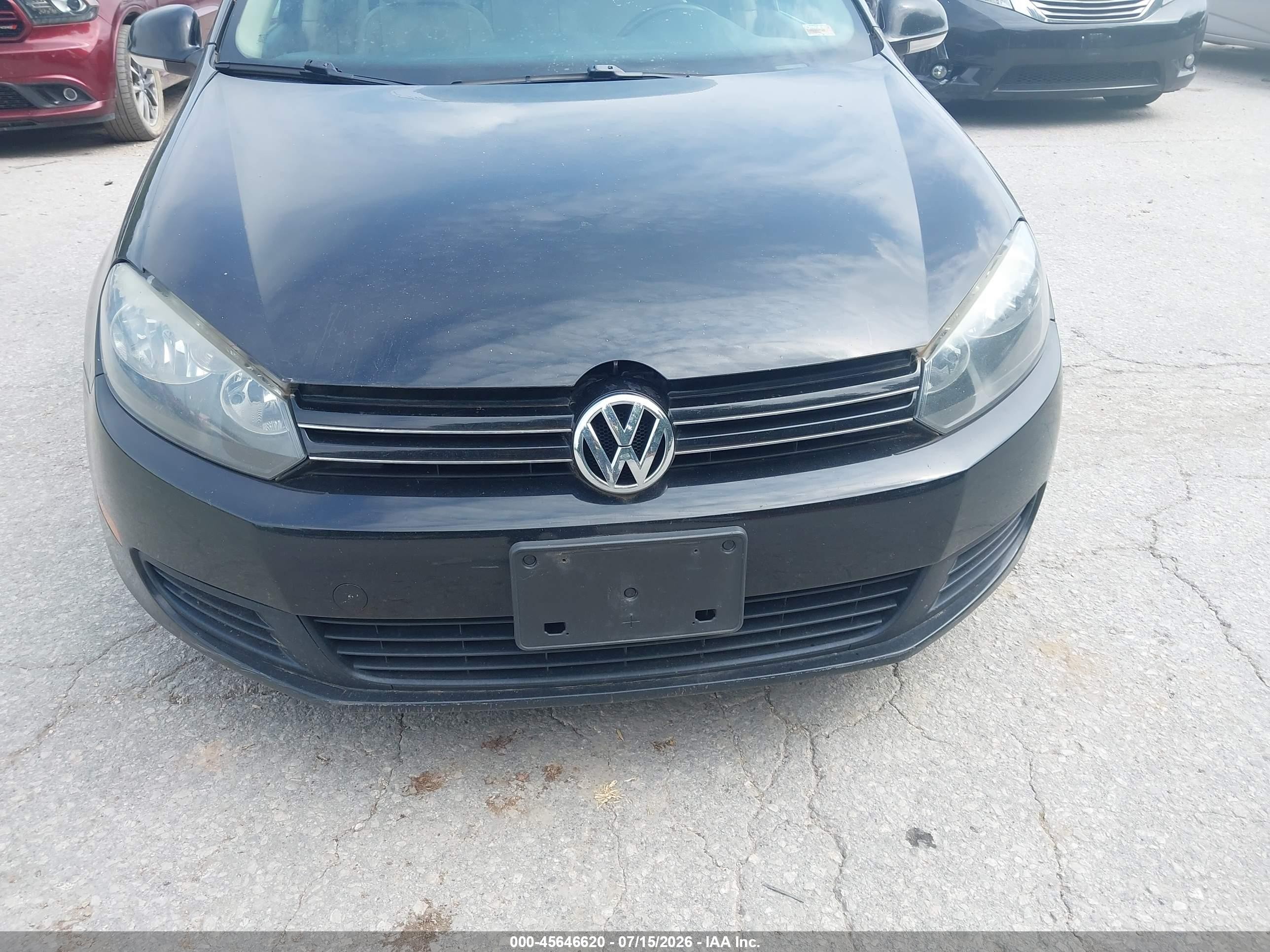2014 Volkswagen Jetta Sportwagen 2.0l Tdi Черный vin: 3VWPL7AJ6EM615014
