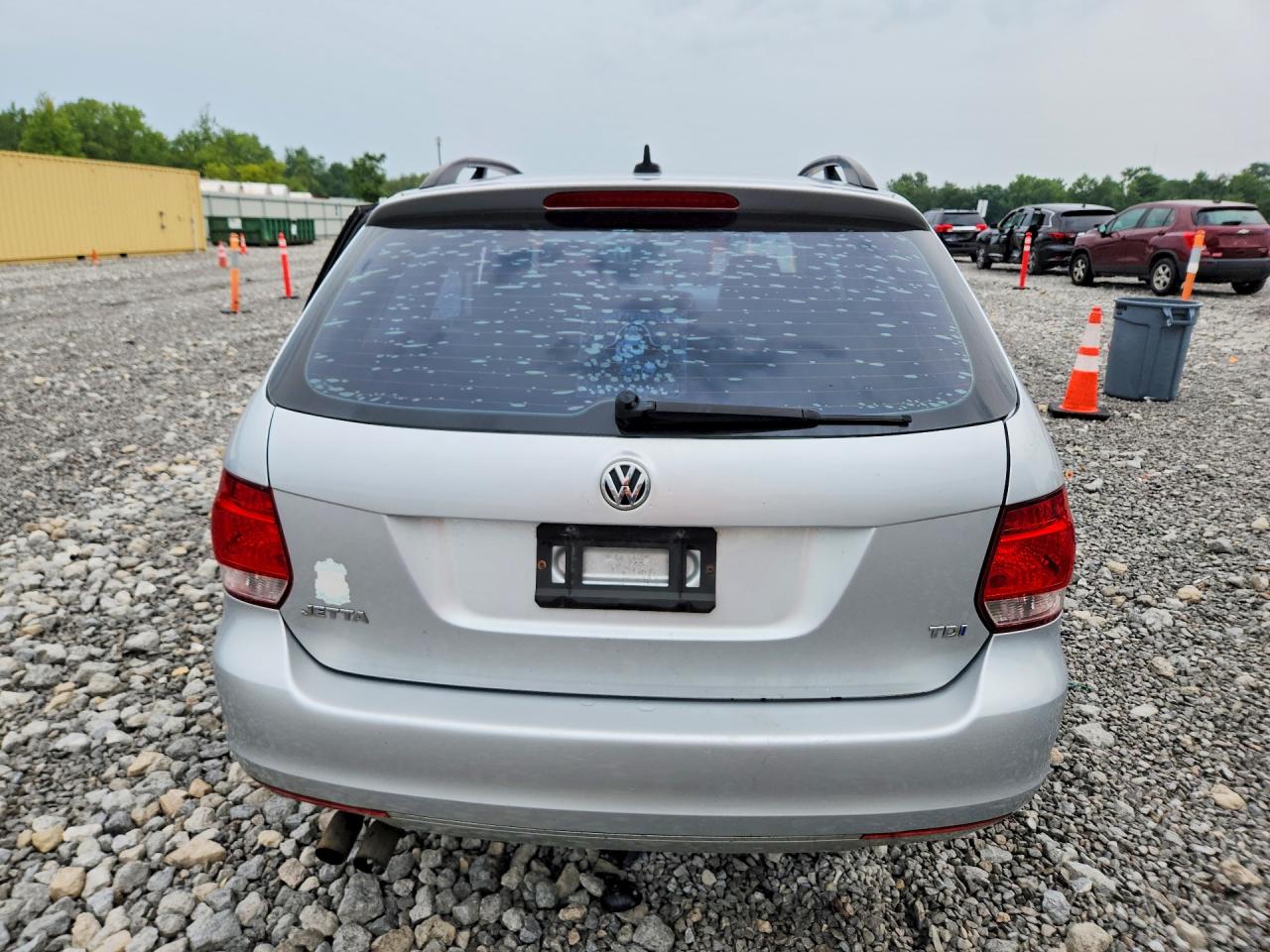 2014 Volkswagen Jetta Tdi Silver vin: 3VWPL7AJ6EM616390