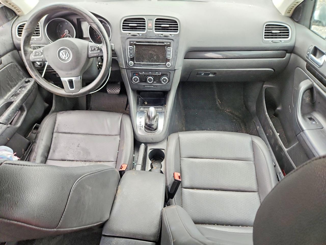 2014 Volkswagen Jetta Tdi Silver vin: 3VWPL7AJ6EM616390