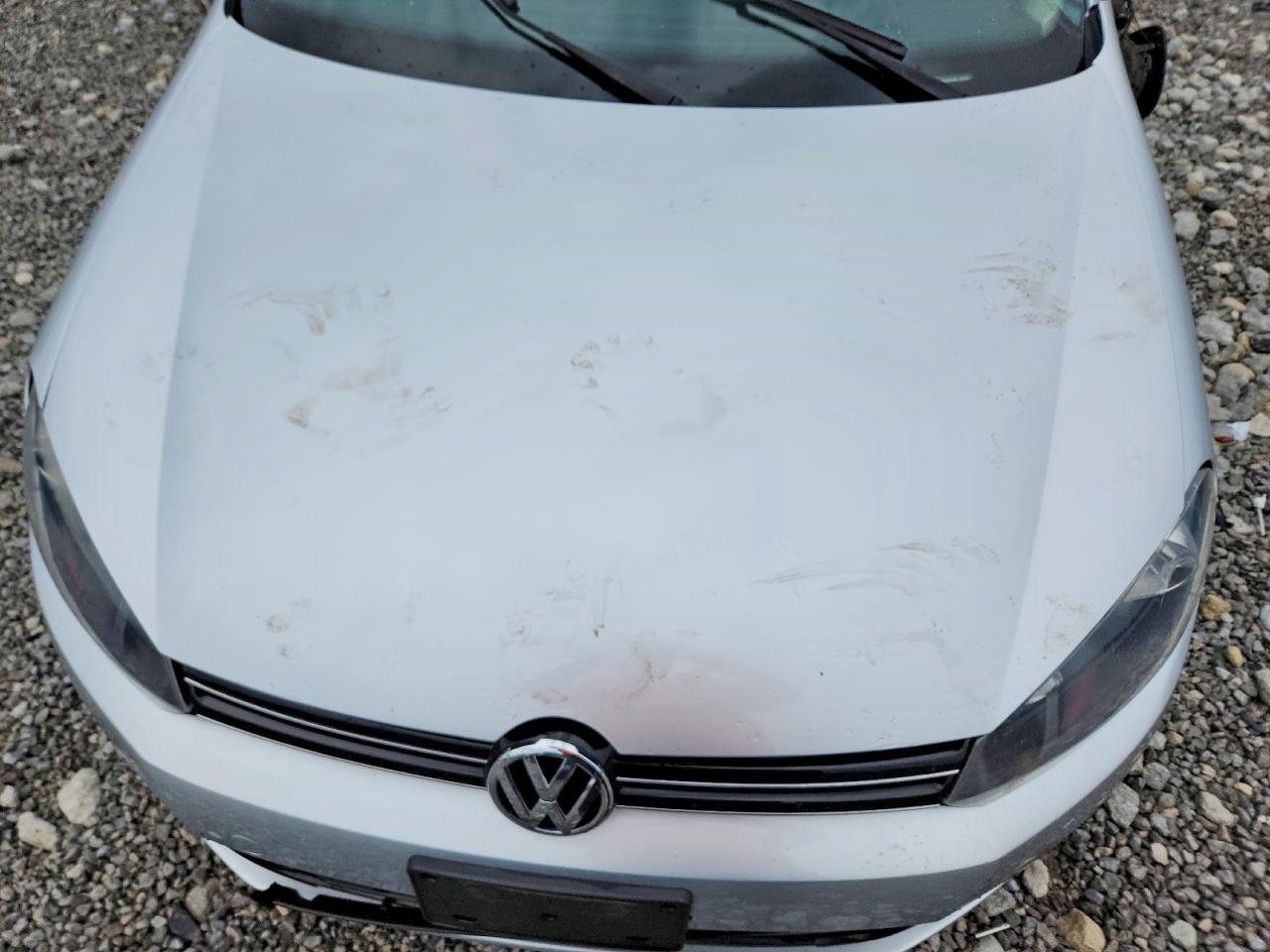 2014 Volkswagen Jetta Tdi Silver vin: 3VWPL7AJ6EM616390