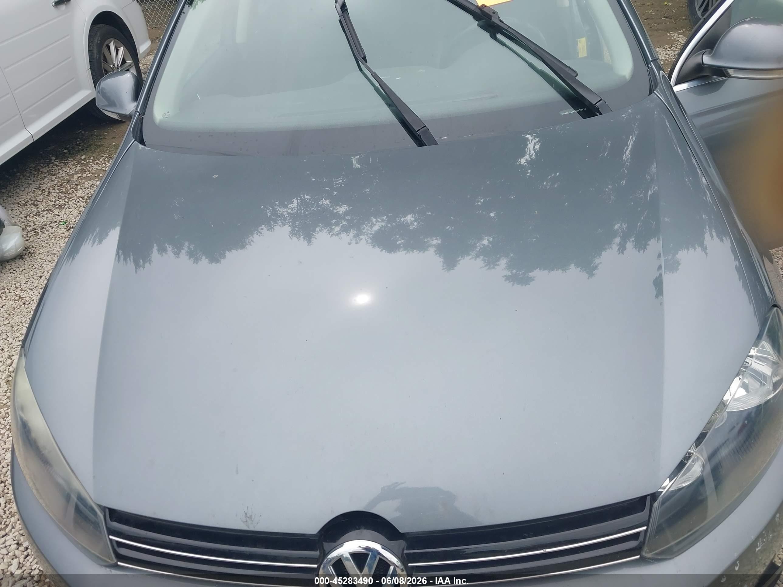 2014 Volkswagen Jetta Sportwagen 2.0l Tdi Серый vin: 3VWPL7AJ6EM619712