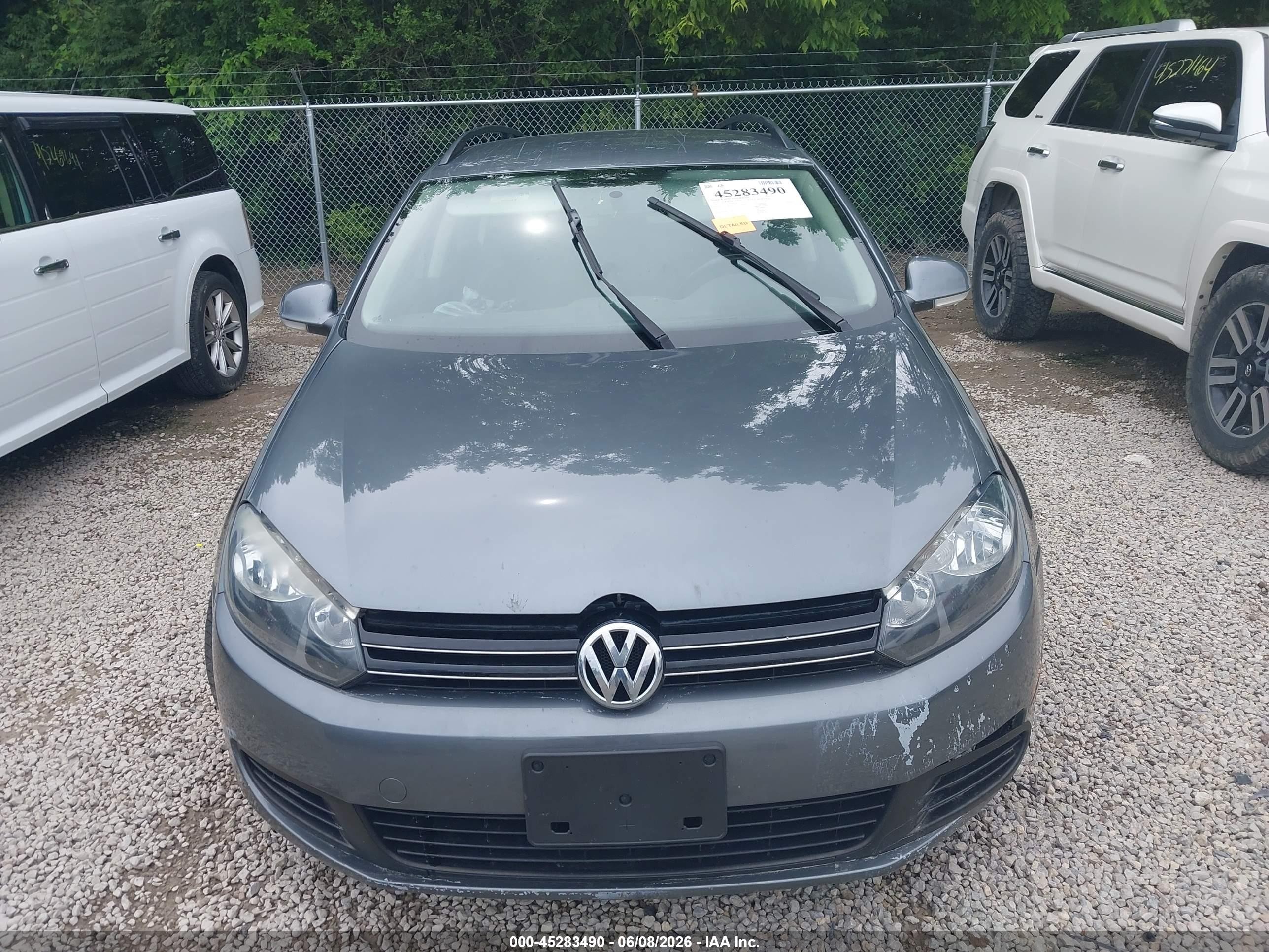 2014 Volkswagen Jetta Sportwagen 2.0l Tdi Серый vin: 3VWPL7AJ6EM619712