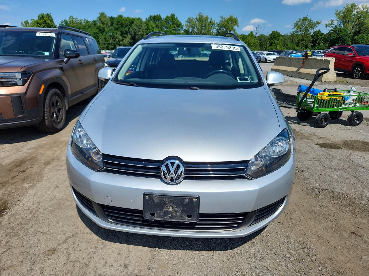 2014 Volkswagen Jetta Tdi Silver vin: 3VWPL7AJ6EM624232
