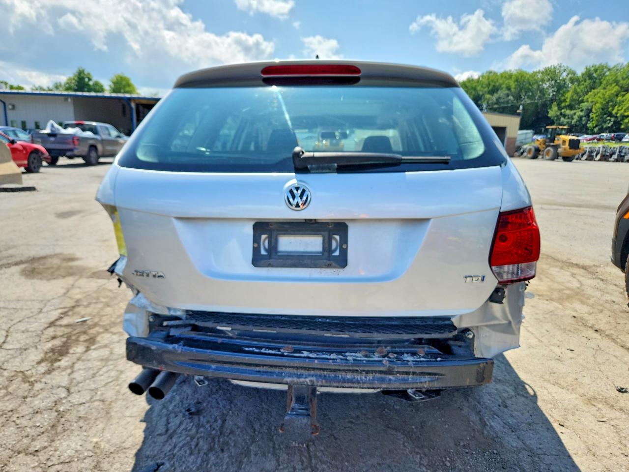 2014 Volkswagen Jetta Tdi Silver vin: 3VWPL7AJ6EM624232