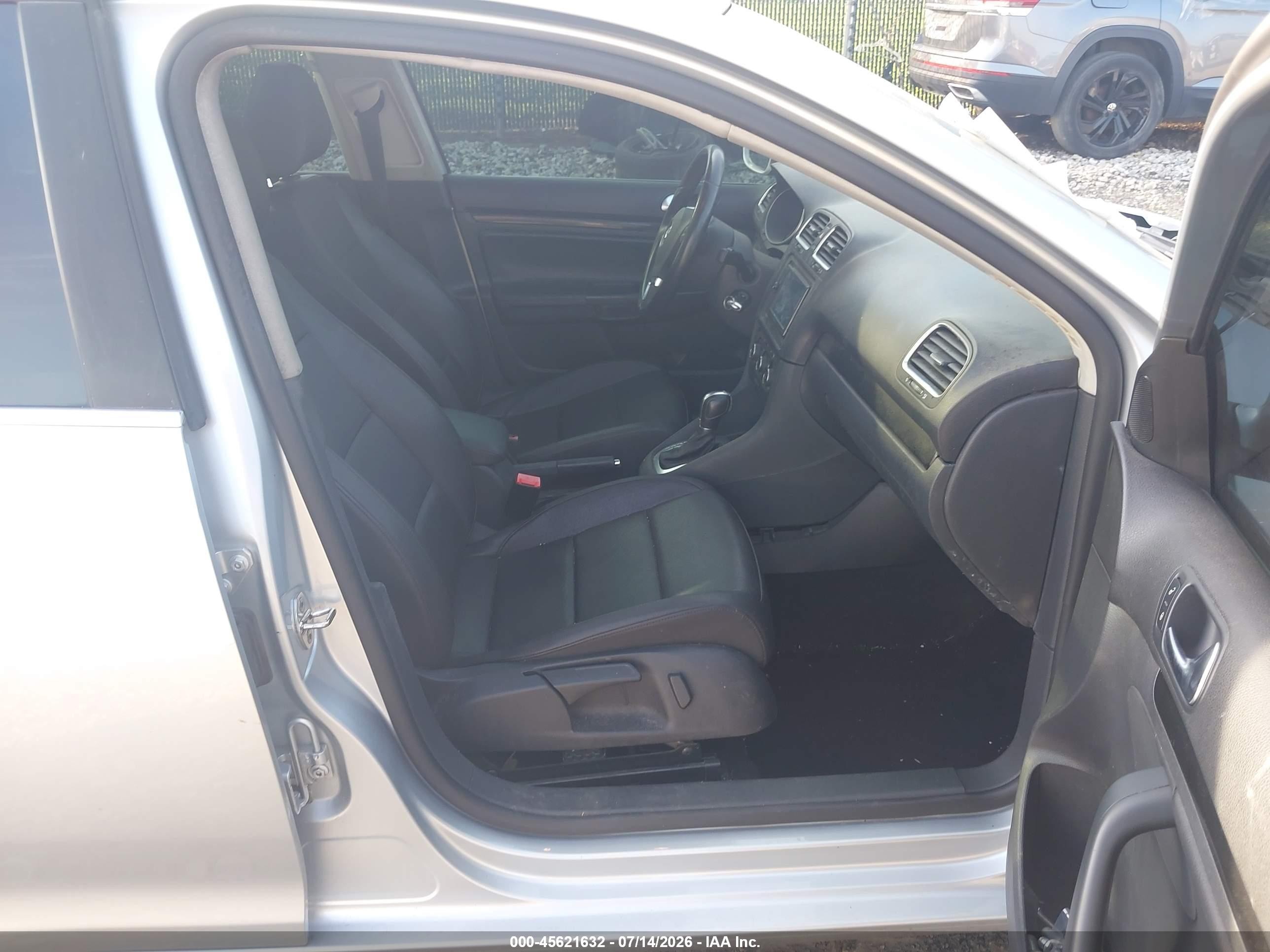 2012 Volkswagen Jetta Sportwagen 2.0l Tdi Silver vin: 3VWPL7AJ7CM674439