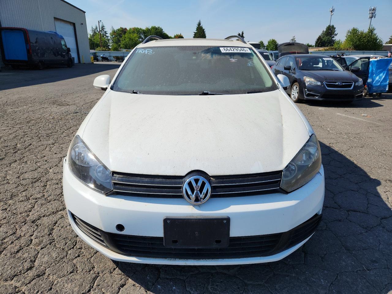 2012 Volkswagen Jetta Tdi White vin: 3VWPL7AJ7CM686140