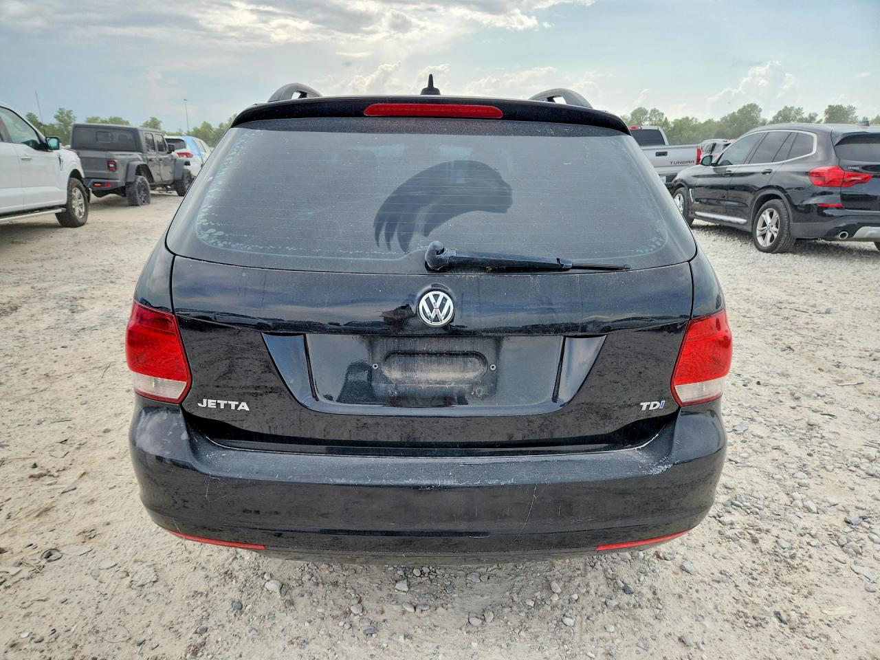 2012 Volkswagen Jetta Tdi Black vin: 3VWPL7AJ7CM690026