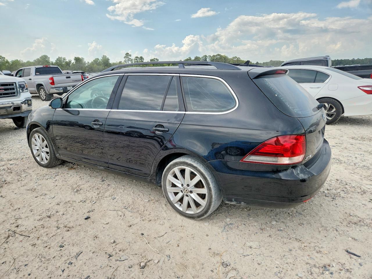 2012 Volkswagen Jetta Tdi Black vin: 3VWPL7AJ7CM690026