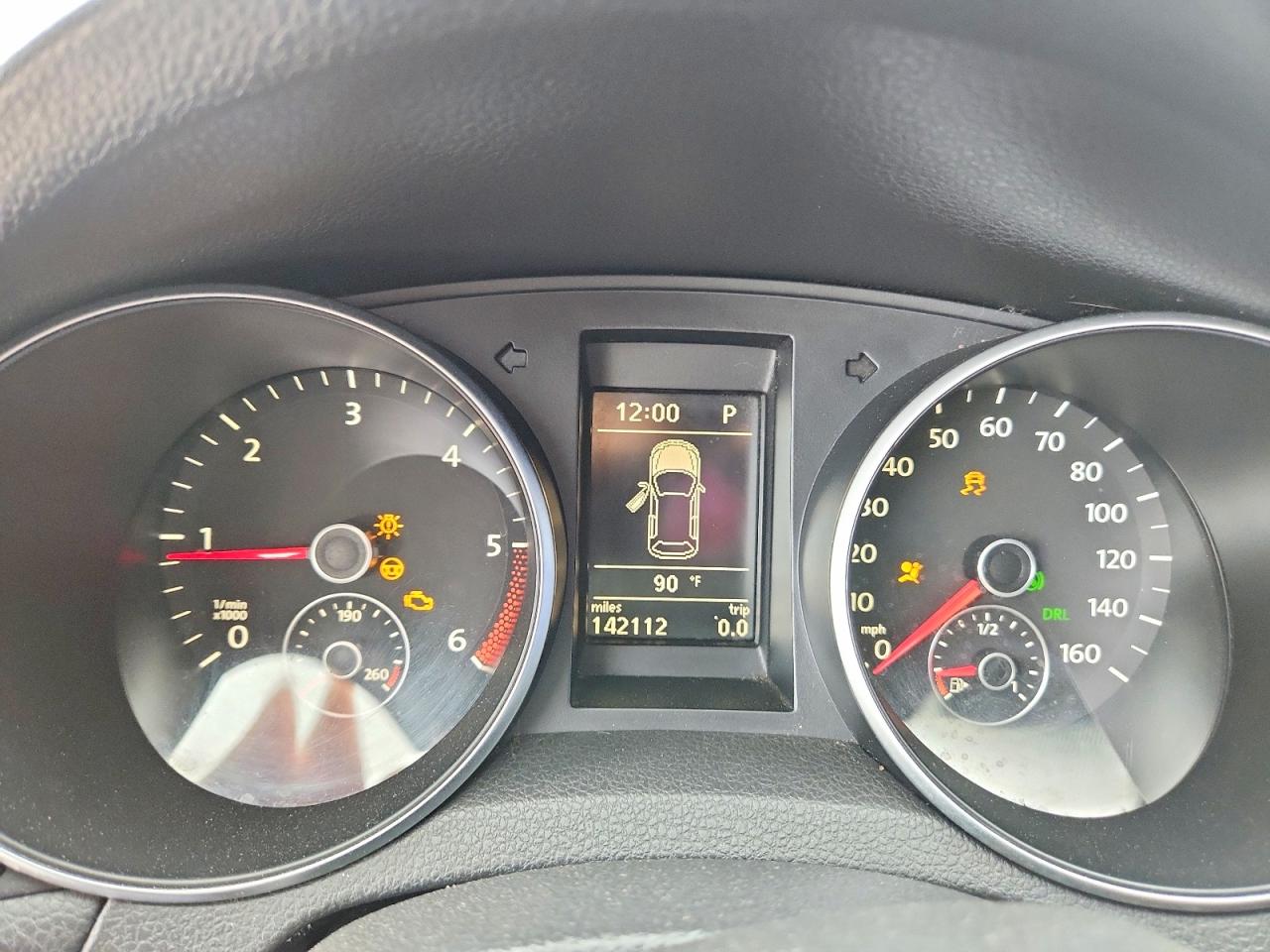 2012 Volkswagen Jetta Tdi Black vin: 3VWPL7AJ7CM690026