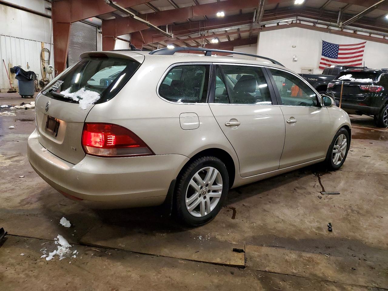 2012 Volkswagen Jetta Tdi Silver vin: 3VWPL7AJ7CM692049