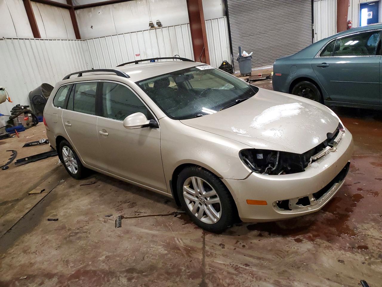 2012 Volkswagen Jetta Tdi Silver vin: 3VWPL7AJ7CM692049