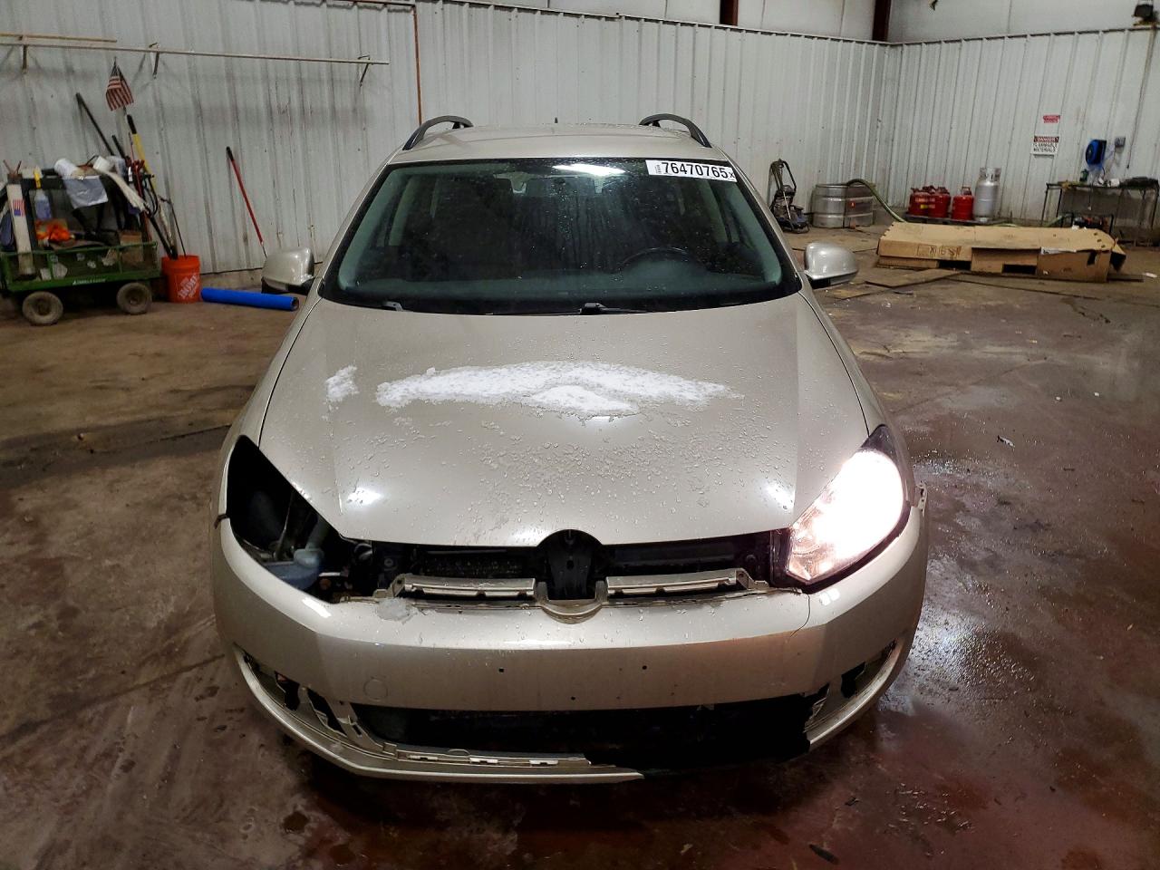 2012 Volkswagen Jetta Tdi Silver vin: 3VWPL7AJ7CM692049