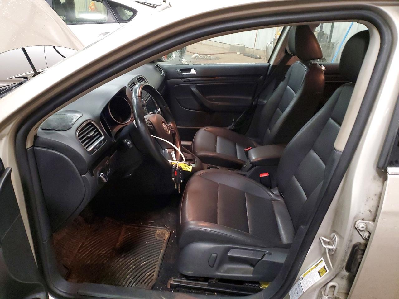 2012 Volkswagen Jetta Tdi Silver vin: 3VWPL7AJ7CM692049
