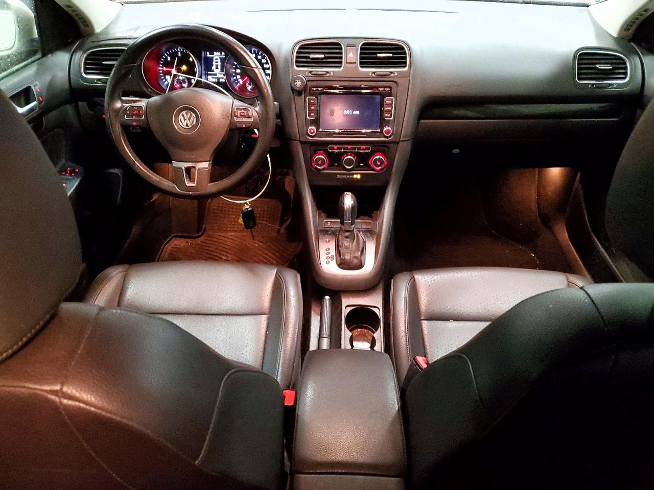 2012 Volkswagen Jetta Tdi Silver vin: 3VWPL7AJ7CM692049