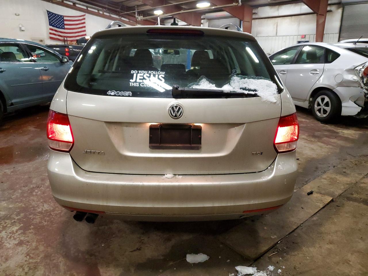 2012 Volkswagen Jetta Tdi Silver vin: 3VWPL7AJ7CM692049