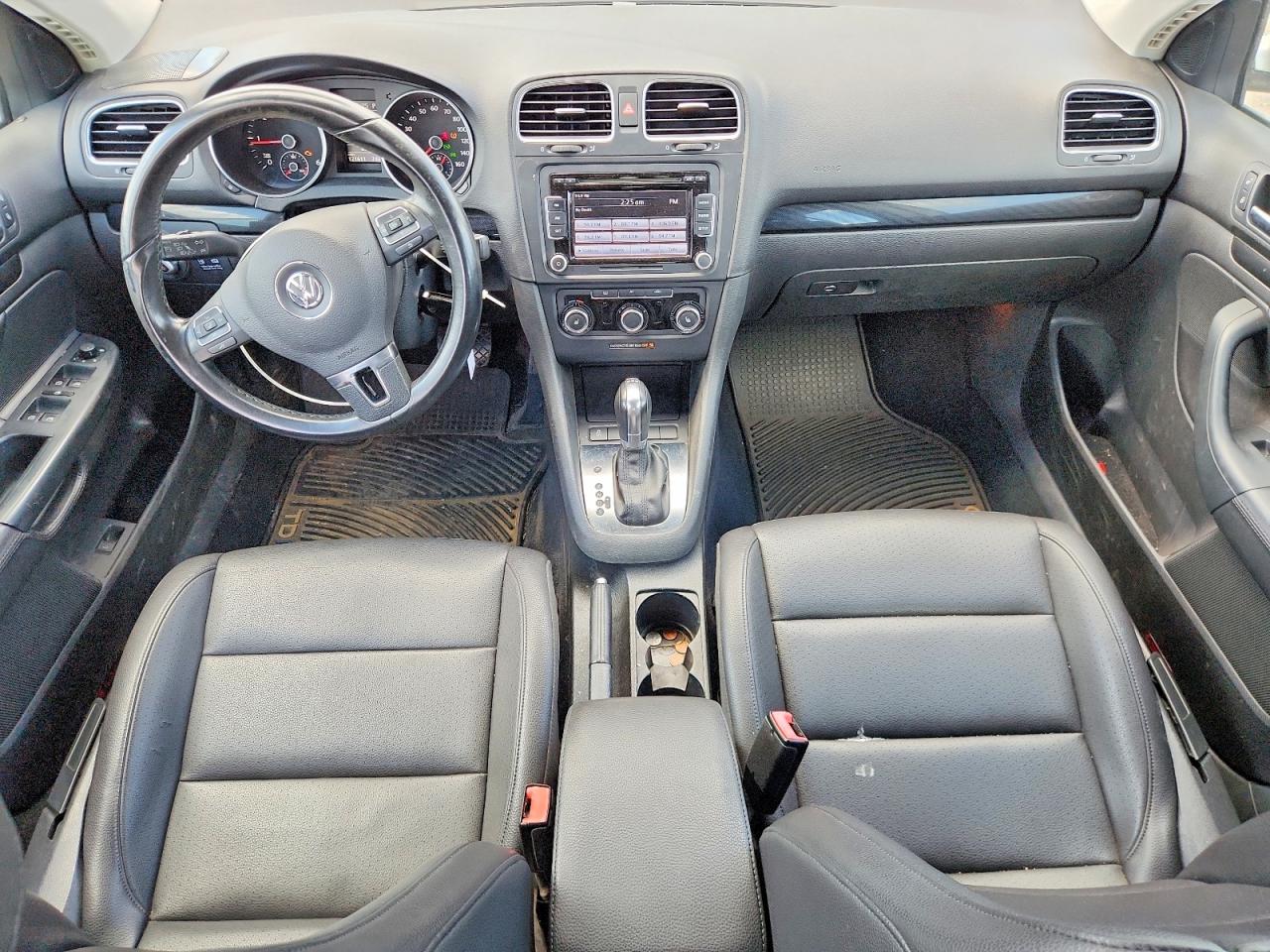 2012 Volkswagen Jetta Tdi Cream vin: 3VWPL7AJ7CM692049