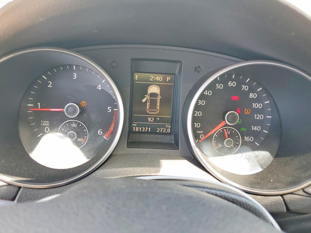 2013 Volkswagen Jetta Tdi White vin: 3VWPL7AJ7DM622620