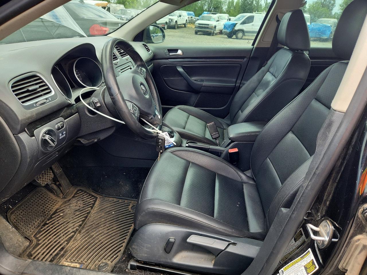 2013 Volkswagen Jetta Tdi Черный vin: 3VWPL7AJ7DM622696