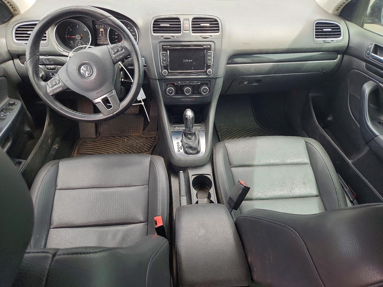2013 Volkswagen Jetta Tdi Черный vin: 3VWPL7AJ7DM622696