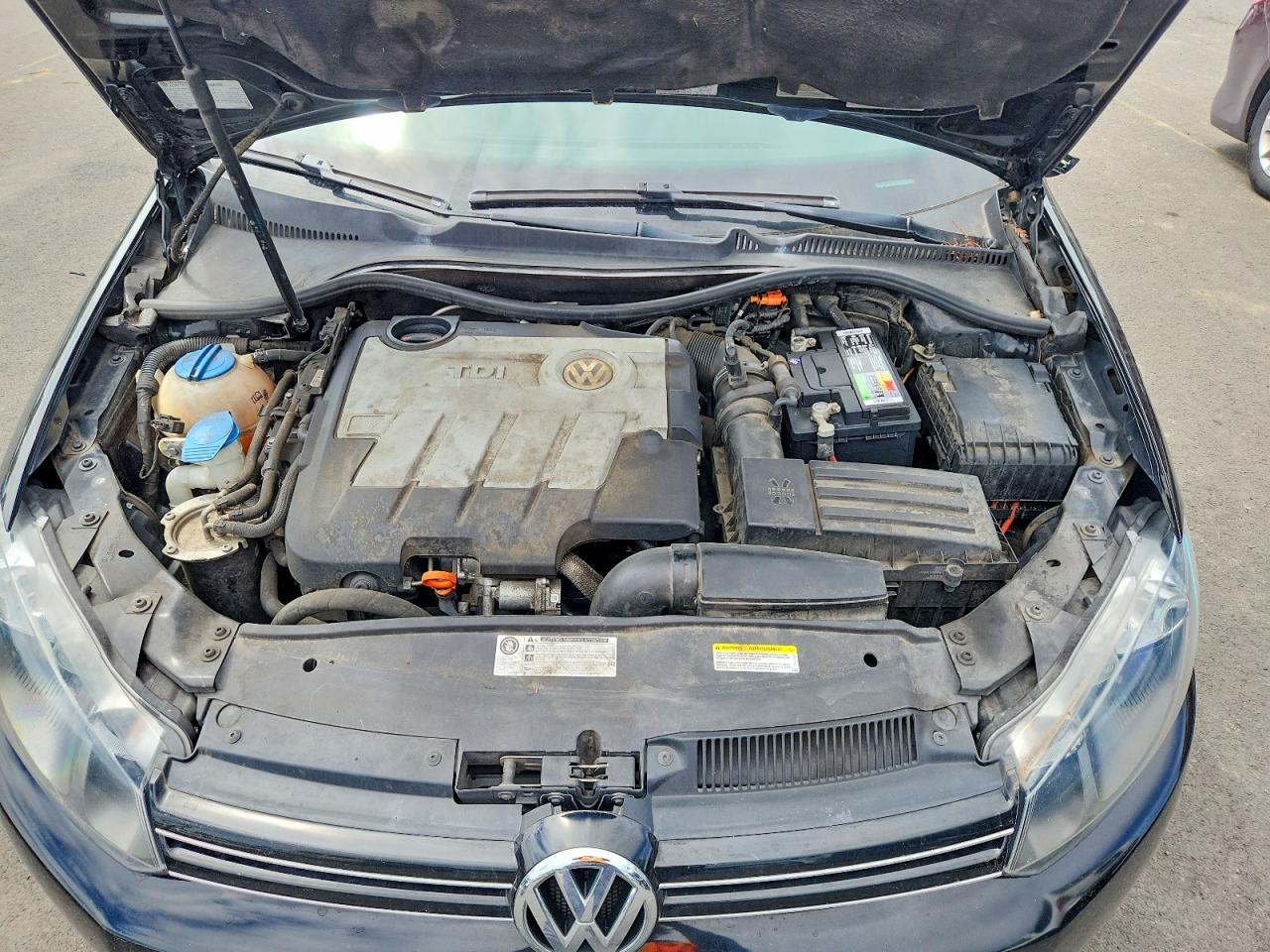 2013 Volkswagen Jetta Tdi Черный vin: 3VWPL7AJ7DM622696