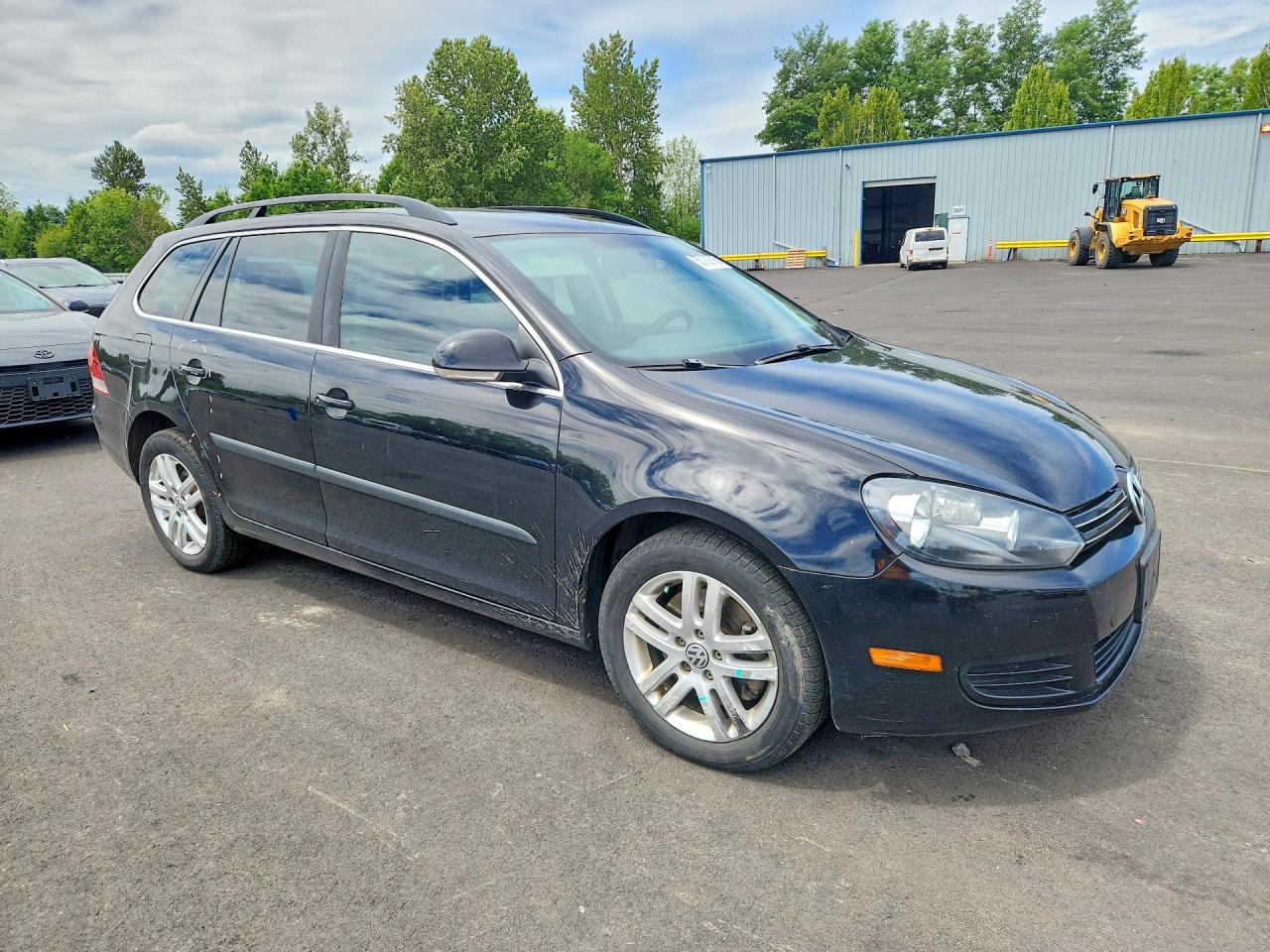 2013 Volkswagen Jetta Tdi Черный vin: 3VWPL7AJ7DM622696