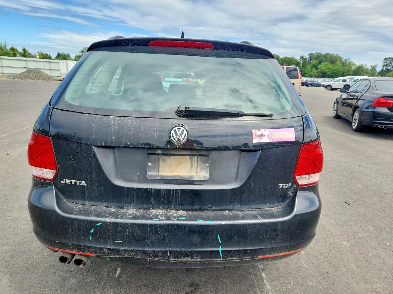 2013 Volkswagen Jetta Tdi Черный vin: 3VWPL7AJ7DM622696