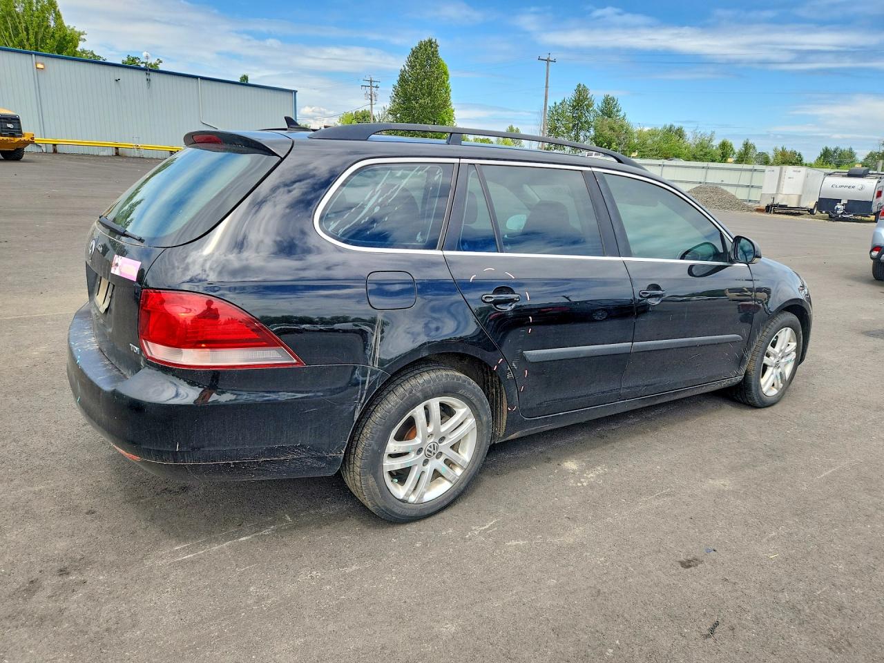 2013 Volkswagen Jetta Tdi Черный vin: 3VWPL7AJ7DM622696