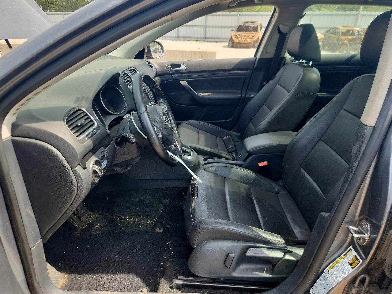 2014 Volkswagen Jetta Tdi Серый vin: 3VWPL7AJ7EM606483