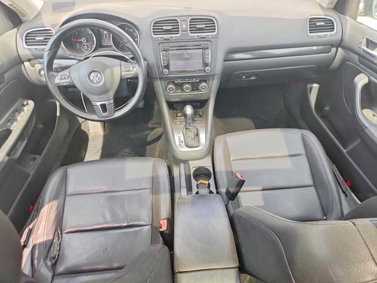 2014 Volkswagen Jetta Tdi Серый vin: 3VWPL7AJ7EM606483