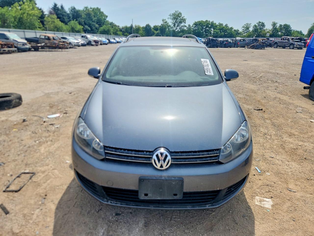2014 Volkswagen Jetta Tdi Серый vin: 3VWPL7AJ7EM606483