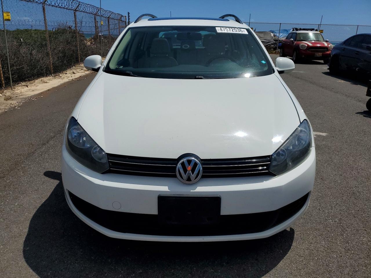 2014 Volkswagen Jetta Tdi Белый vin: 3VWPL7AJ7EM610257