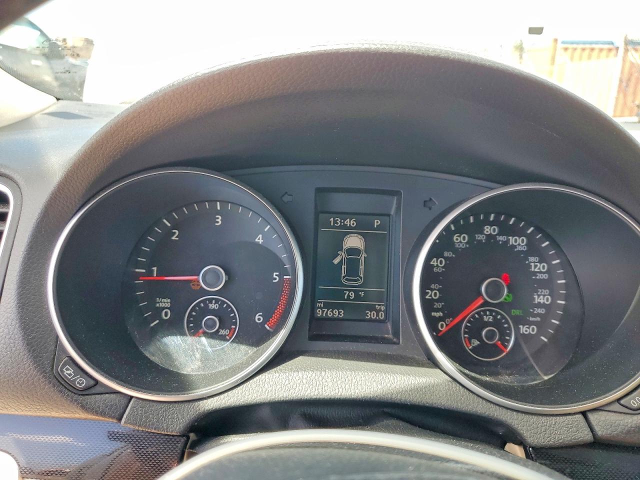 2014 Volkswagen Jetta Tdi Белый vin: 3VWPL7AJ7EM610257