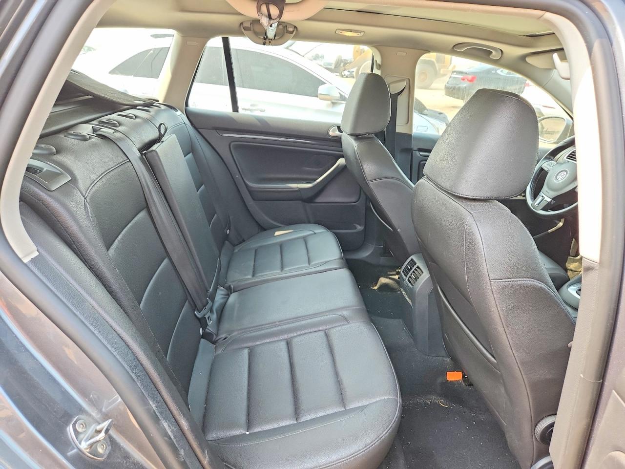 2014 Volkswagen Jetta Tdi Gray vin: 3VWPL7AJ7EM613532
