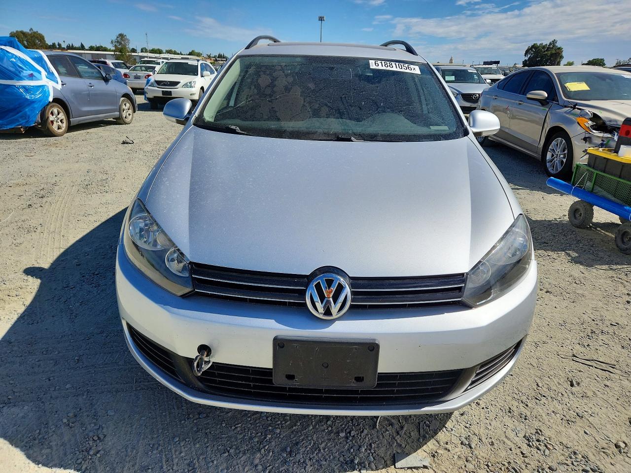 2014 Volkswagen Jetta Tdi Silver vin: 3VWPL7AJ7EM619279